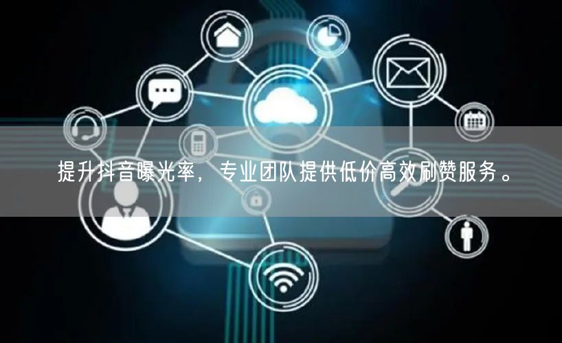 提升抖音曝光率，专业团队提供低价高效刷赞服务。