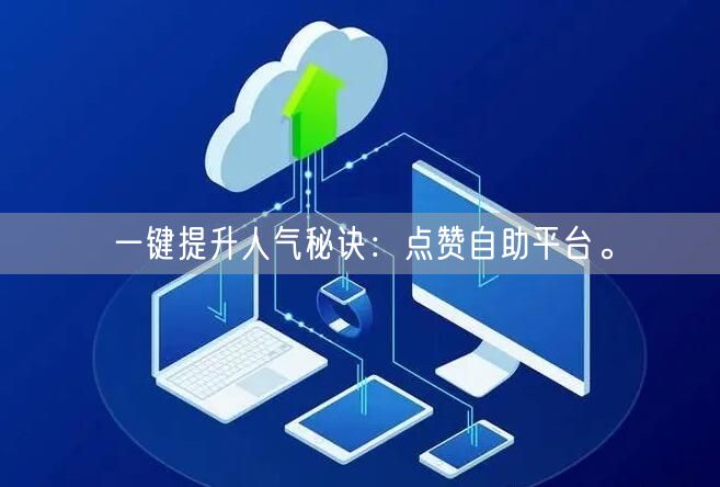 一键提升人气秘诀：点赞自助平台。