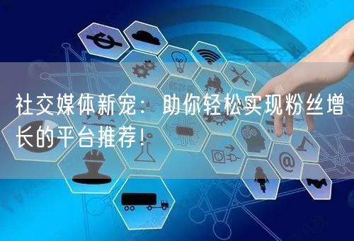 社交媒体新宠：助你轻松实现粉丝增长的平台推荐！